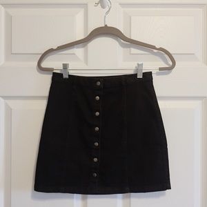 Black Mini Skirt